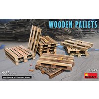 Wooden Pallets von Mini Art