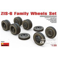 ZIS-6 Family Wheels Set von Mini Art
