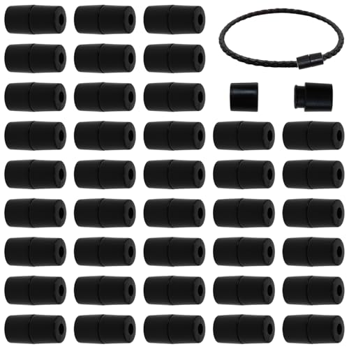 Mini Skater 100 Sets/200 Stück Kunststoff-Verschlüsse, Perlen-Barrelverbinder, Sicherheitsverschlüsse für Schlüsselbänder, Halsketten, Paracord-Armbänder, Schmuckherstellung, DIY-Handwerksprojekte Mini Skater 100 Sets/200 Stück Kunststoff-Verschlüsse, Perlen-Barrelverbinder, Sicherheitsverschlüsse für Schlüsselbänder, Halsketten, Paracord-Armbänder, Schmuckherstellung, DIY-Handwerksprojekte von Mini Skater