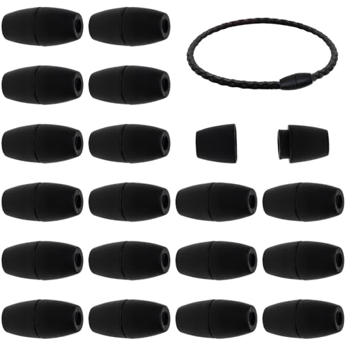 Mini Skater 100 Sets/200 Stück Kunststoff-Verschlüsse, Perlen-Barrelverbinder, Sicherheitsverschlüsse für Schlüsselbänder, Halsketten, Paracord-Armbänder, Schmuckherstellung, DIY-Handwerksprojekte Mini Skater 100 Sets/200 Stück Kunststoff-Verschlüsse, Perlen-Barrelverbinder, Sicherheitsverschlüsse für Schlüsselbänder, Halsketten, Paracord-Armbänder, Schmuckherstellung, DIY-Handwerksprojekte von Mini Skater