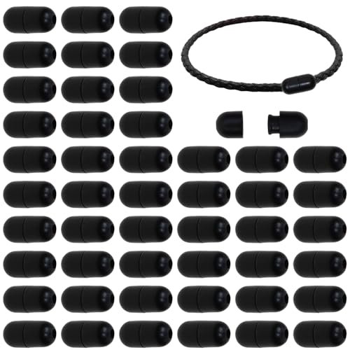 Mini Skater 100 Sets/200 Stück Kunststoff-Verschlüsse, Perlen-Barrelverbinder, Sicherheitsverschlüsse für Schlüsselbänder, Halsketten, Paracord-Armbänder, Schmuckherstellung, DIY-Handwerksprojekte Mini Skater 100 Sets/200 Stück Kunststoff-Verschlüsse, Perlen-Barrelverbinder, Sicherheitsverschlüsse für Schlüsselbänder, Halsketten, Paracord-Armbänder, Schmuckherstellung, DIY-Handwerksprojekte von Mini Skater
