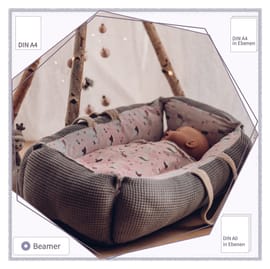 Babynestchen von Mini & Me Patterns