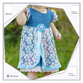 Kleid Gretchen von Mini & Me Patterns