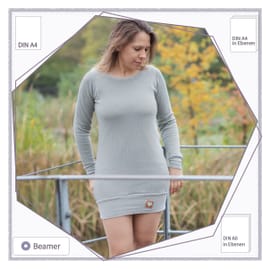 Longpulli Damen von Mini & Me Patterns