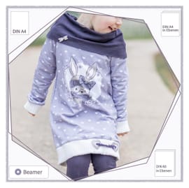 Longpulli Kids von Mini & Me Patterns