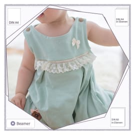 Mini&Me Babyromper von Mini & Me Patterns