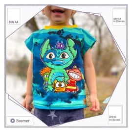 Shirt/Kleid Fast Summer Kids von Mini & Me Patterns