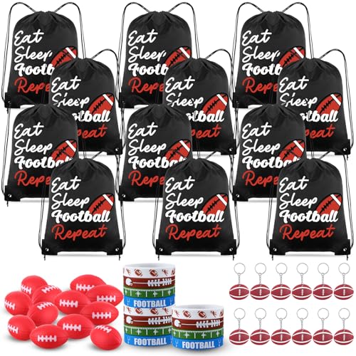 MiniInflat 48 Stück Fußball-Partygeschenke für Kinder, inklusive 12 Fußballbeutel mit Kordelzug, 12 Fußball-Schlüsselanhänger, 12 Silikon-Fußball-Armbänder, 12 Mini-Stressbälle für Sport, Geburtstag MiniInflat 48 Stück Fußball-Partygeschenke für Kinder, inklusive 12 Fußballbeutel mit Kordelzug, 12 Fußball-Schlüsselanhänger, 12 Silikon-Fußball-Armbänder, 12 Mini-Stressbälle für Sport, Geburtstag von MiniInflat
