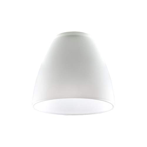 Hübscher Lampenschirm aus Milchglas, Weiß, 3 Stück von MiniSun