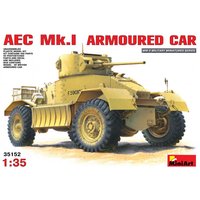 AEC Mk 1 Armoured Car von Miniart