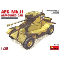 AEC Mk 2 Armoured Car von Miniart