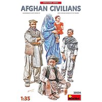 Afghan Civilians von Miniart