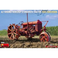 All-Around/Rowcrop Standard N Tractor 1936 Conversion von Miniart