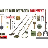 Allied Mine Detection Equipment von Miniart