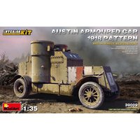 Austin Armoured Car - 1918 Pattern - British Service - Western Front - Interior Kit von Miniart