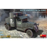 Austin Armoured Car 3rd Series: Freikorps Service. Interior Kit von Miniart