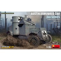 Austin Armoured Car 3rd Series:Germ,Austro-Hungar,Finnish Servi.InteriorKit von Miniart