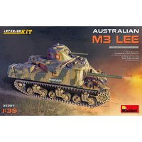 Australian M3 Lee - Interior Kit von Miniart