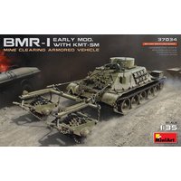 BMR-1 Early Mod. with KMT-5M von Miniart