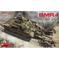 BMR-1 Late Mod. with KMT-7 von Miniart