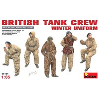 Britische Panzer Crew in Winteruniform von Miniart