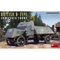 British B-Type Armoured Lorry von Miniart