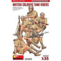 British Soldiers Tank Riders - Special Edition von Miniart