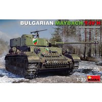Bulgarian Maybach T-IV H von Miniart