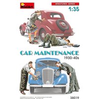 Car Maintenance 1930-40s von Miniart