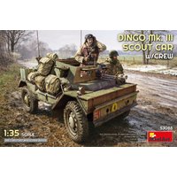 Dingo Mk. III Scout Car w/ Crew von Miniart