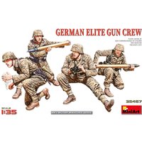 Dt. Elite Schützeneinheit [4 Figuren] von Miniart