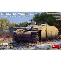 Dt. StuG III Ausf. G Prod 1943 Alkett von Miniart