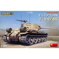 Egyptian T-34-85. Interior Kit von Miniart