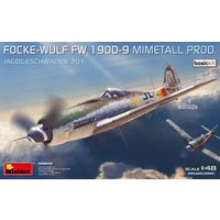 Focke-Wulf Fw 190D-9. Mimetall Prod. Jagdgeschwader 301 - Basic Kit. von Miniart