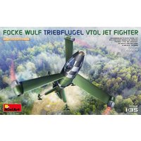 Focke Wulf Triebflügel (VTOL) Jet Fighter von Miniart