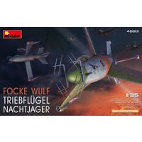 Focke Wulf Triebflügel Nachtjäger von Miniart