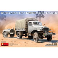 G7117 Cargo Truck with Water Trailer von Miniart