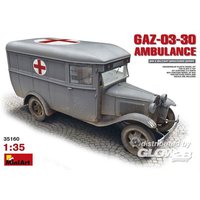 GAZ-03-30 Ambulance von Miniart