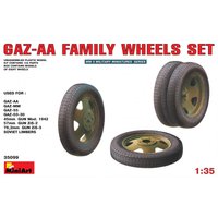 GAZ-AA Family Wheels set von Miniart