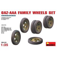 GAZ-AAA Family Wheels set von Miniart