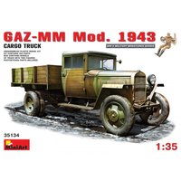 GAZ-MM.Mod. 1943. Cargo Truck von Miniart