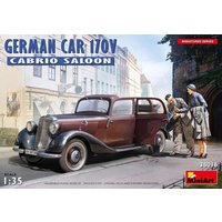 German Car 170V Cabrio Saloon von Miniart