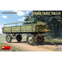 German Cargo Trailer von Miniart