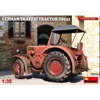 German Traffic Tractor D8532 von Miniart
