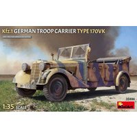 Kfz.1 German Troop Carrier Type 170VK von Miniart
