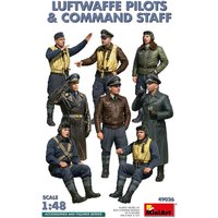 Luftwaffe Pilots and Command Staff von Miniart