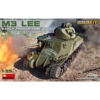 M3 Lee Early Production - Interior Kit von Miniart