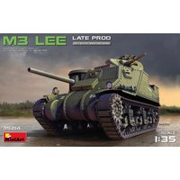 M3 Lee Late Production von Miniart