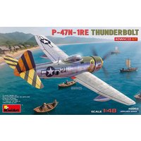 P-47N-1RE Thunderbolt - Advanced Kit von Miniart