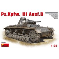Pz.Kpfw.3 Ausf.D von Miniart